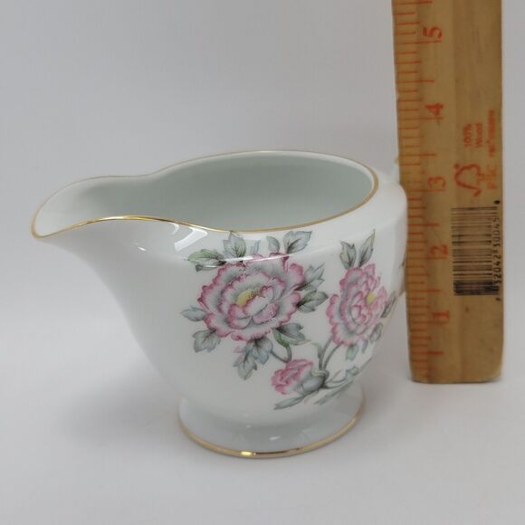 Mikado China Malay Made In Occupied Japan Sugar Bowl With Lid and Creamer - Picture 15 of 16